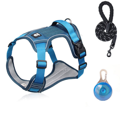 🎁2026 New Arrivals 🐶 LED No-Pull Dog Harness Kit with Leash – Safer, More Comfortable Walks Day & Night