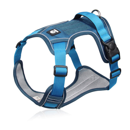 🎁2026 New Arrivals 🐶 LED No-Pull Dog Harness Kit with Leash – Safer, More Comfortable Walks Day & Night