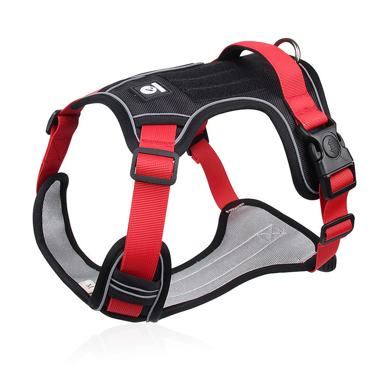 🎁2026 New Arrivals 🐶 LED No-Pull Dog Harness Kit with Leash – Safer, More Comfortable Walks Day & Night