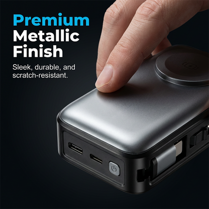 4-in-1 Portable Fast Charging Power Bank