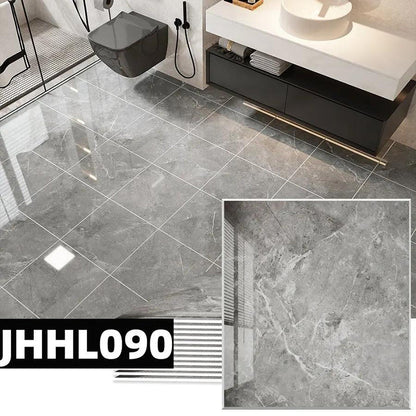 🧱 LIMITED-TIME 50% OFF! ✨ Self-Adhesive Floor Tile – Thickened, Waterproof, Peel & Stick ✨