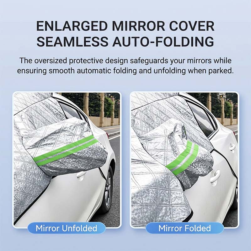 🎁2026 New Arrivals 49% OFF💥Car Windshield Snow Cover – All‑season, multi‑layer. Covers hood, glass & side windows. Strong straps, no slipping! 🚙💨