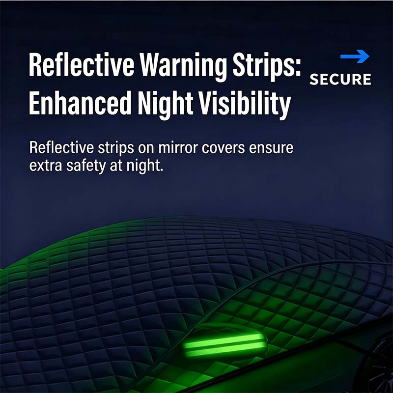 🎁2026 New Arrivals 49% OFF💥Car Windshield Snow Cover – All‑season, multi‑layer. Covers hood, glass & side windows. Strong straps, no slipping! 🚙💨