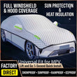 🎁2026 New Arrivals 49% OFF💥Car Windshield Snow Cover – All‑season, multi‑layer. Covers hood, glass & side windows. Strong straps, no slipping! 🚙💨
