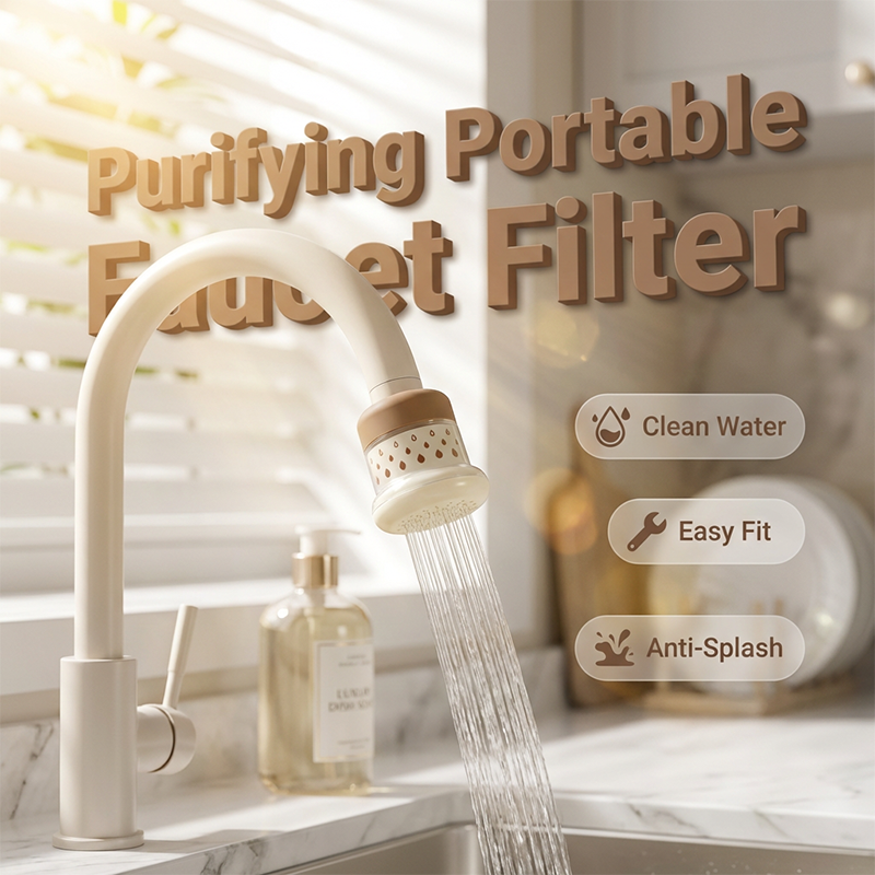 🔥HOT SALE 50%OFF🔥Portable Faucet Water Filter
