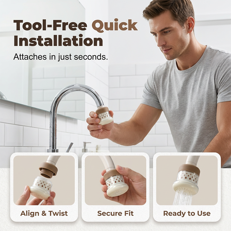 🔥HOT SALE 50%OFF🔥Portable Faucet Water Filter
