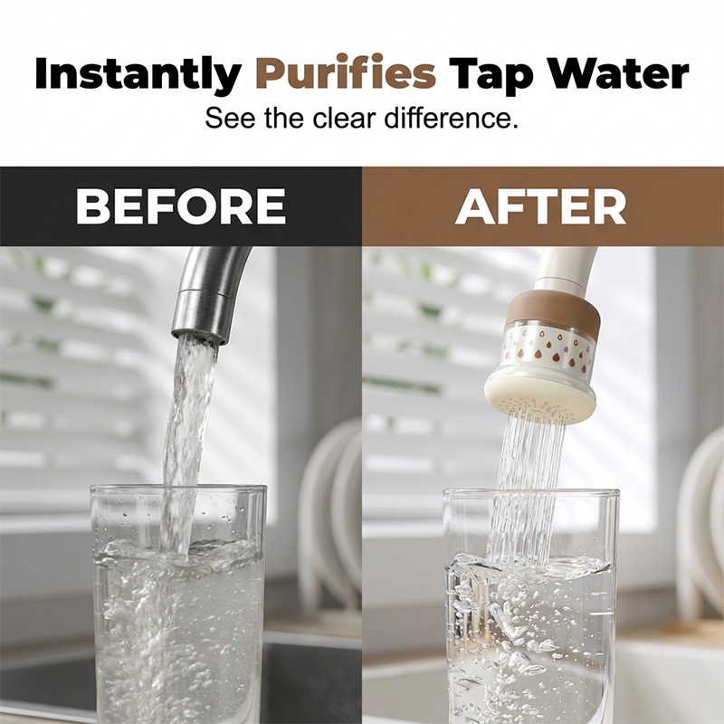 🔥HOT SALE 50%OFF🔥Portable Faucet Water Filter