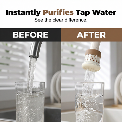 🔥HOT SALE 50%OFF🔥Portable Faucet Water Filter