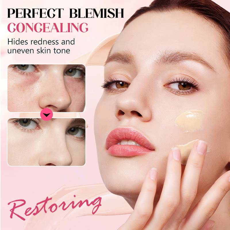 💎 Flawless Coverage Dewy Glow Cushion | Weightless Foundation for a Radiant, Filter-Like Finish