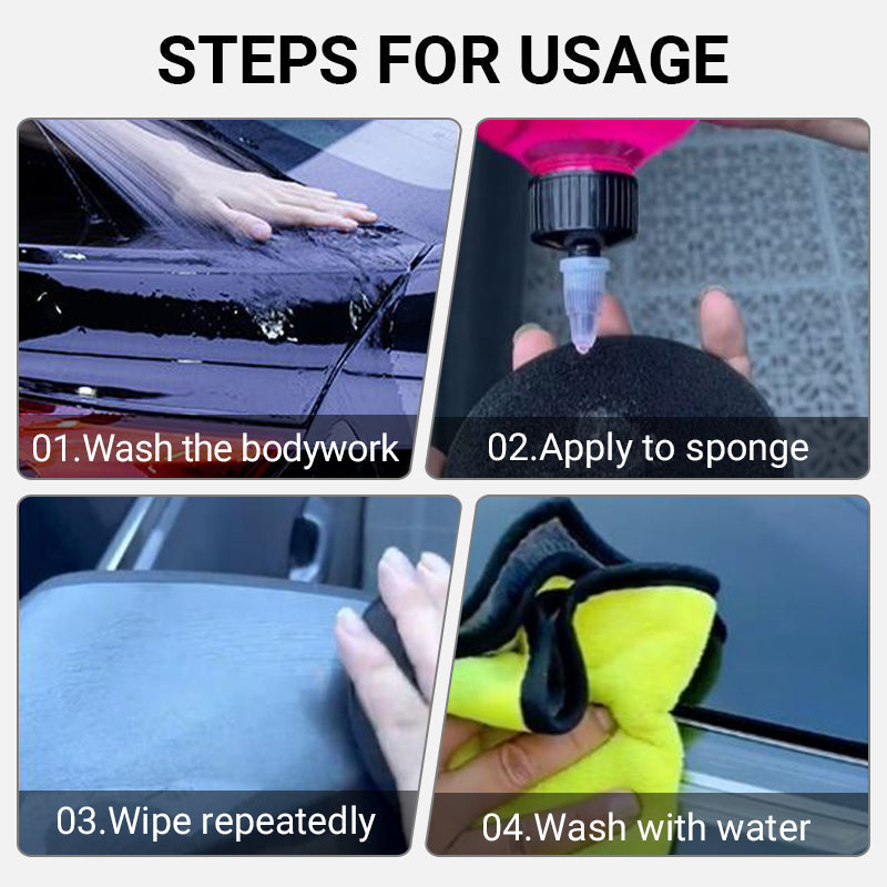 Glass Lacquer Surface Water Stain Cleaner