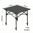 🌄New arrival 50% OFF!🏕️ Portable Camping Table – Folding, Carbon Steel, Quick Setup🪑