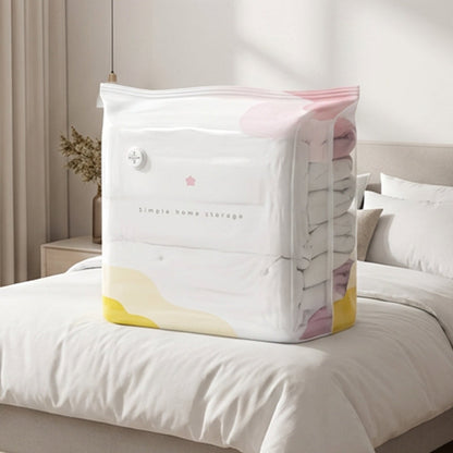 Press-to-Compress Vacuum Storage Bags