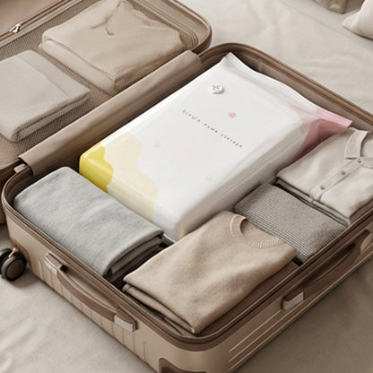 Press-to-Compress Vacuum Storage Bags
