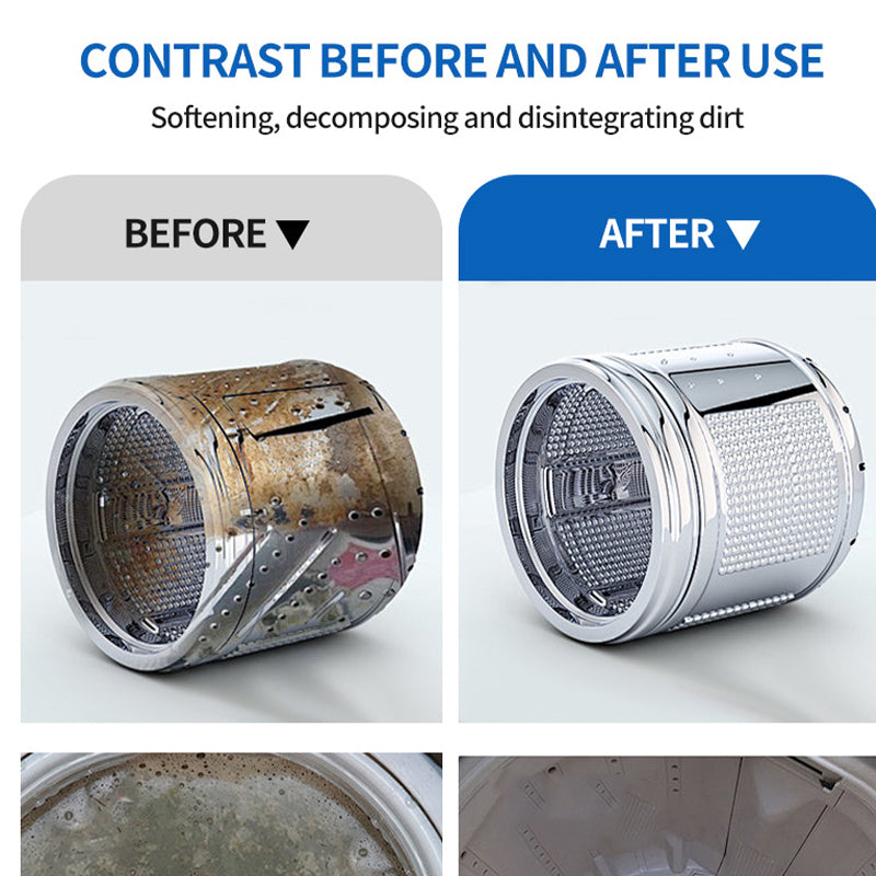 🔥 Hot Sale 50% OFF 🧼✨Washing Machine Cleaner Tablets