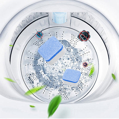 🔥 Hot Sale 50% OFF 🧼✨Washing Machine Cleaner Tablets