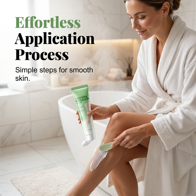 💖2026 Hot Sale💖Gentle Aloe Vera Hair Removal Cream