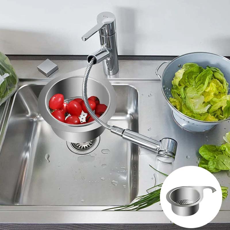 🔥HOT SALE🔥Stainless Steel Swan Sink Strainer Basket