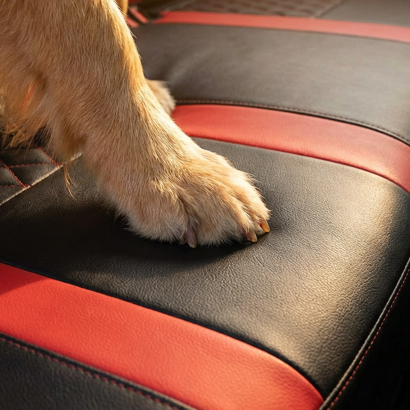 🚗✨9-Piece Leather Car Seat Cover Set – Universal Fit, Breathable & Easy to Clean for a Perfect Interior 🛋️