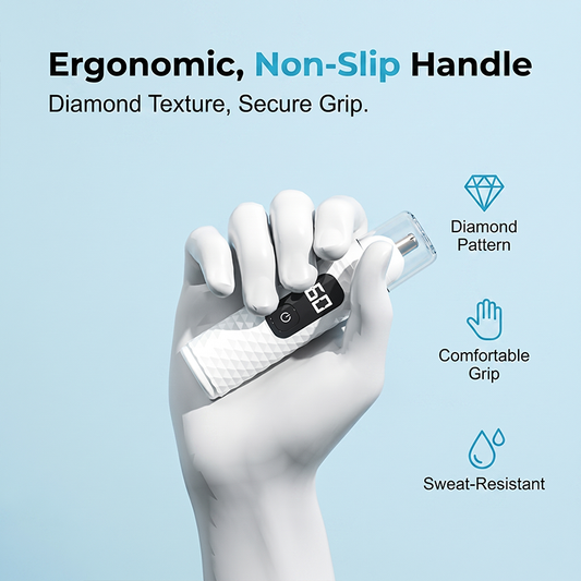 Rechargeable nose hair trimmer