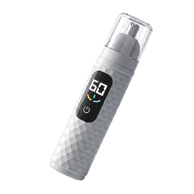 Rechargeable nose hair trimmer