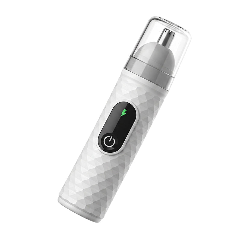 Rechargeable nose hair trimmer