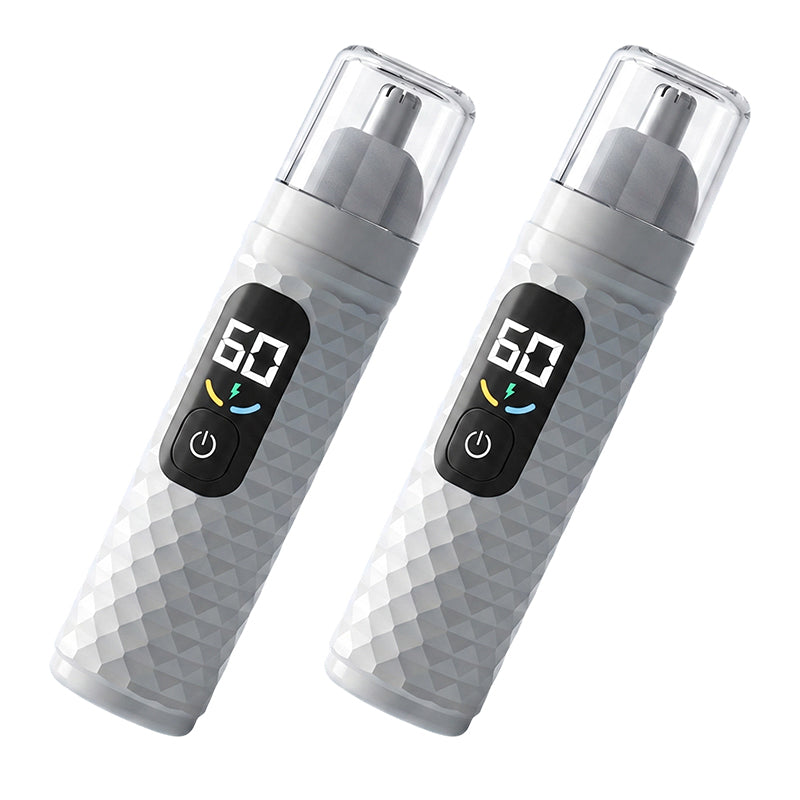 Rechargeable nose hair trimmer
