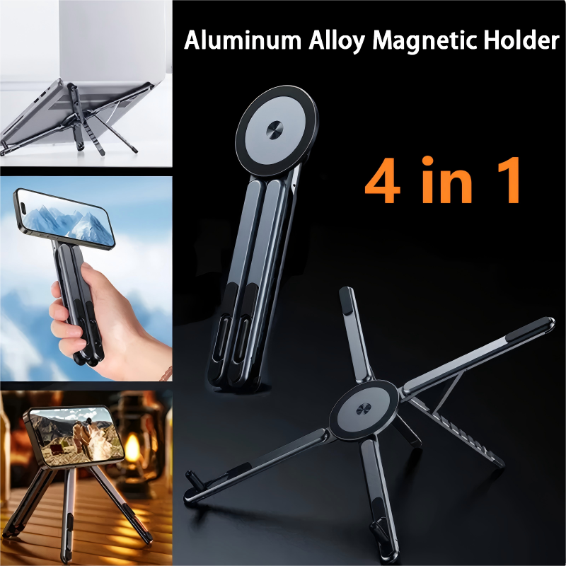 ⏳Time-Limited Special⏰4-in-1 Multifunctional Magnetic Device Stand