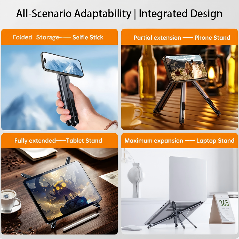⏳Time-Limited Special⏰4-in-1 Multifunctional Magnetic Device Stand