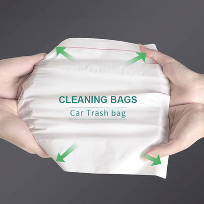 🚗Self-Adhesive Car Cleaning Bags – Stick anywhere, stand firm. Multi‑use for trash or storage. No mess, no marks. 🧹✨