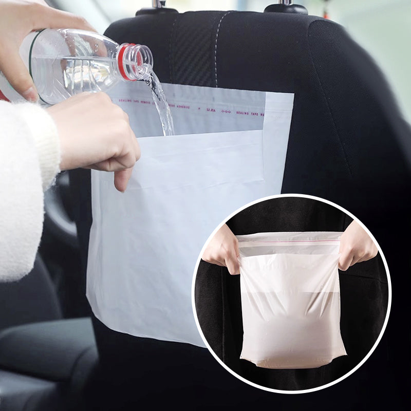 🚗Self-Adhesive Car Cleaning Bags – Stick anywhere, stand firm. Multi‑use for trash or storage. No mess, no marks. 🧹✨