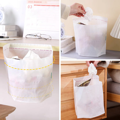 🚗Self-Adhesive Car Cleaning Bags – Stick anywhere, stand firm. Multi‑use for trash or storage. No mess, no marks. 🧹✨
