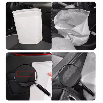 🚗Self-Adhesive Car Cleaning Bags – Stick anywhere, stand firm. Multi‑use for trash or storage. No mess, no marks. 🧹✨