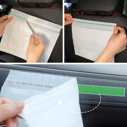 🚗Self-Adhesive Car Cleaning Bags – Stick anywhere, stand firm. Multi‑use for trash or storage. No mess, no marks. 🧹✨