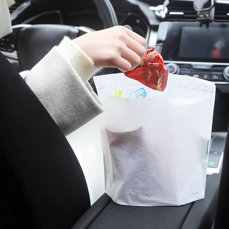 🚗Self-Adhesive Car Cleaning Bags – Stick anywhere, stand firm. Multi‑use for trash or storage. No mess, no marks. 🧹✨