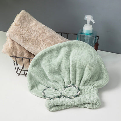 🔥 50% OFF · Coral Fleece Hair Turban ✨