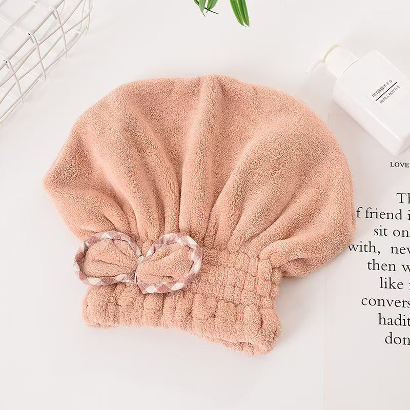 🔥 50% OFF · Coral Fleece Hair Turban ✨
