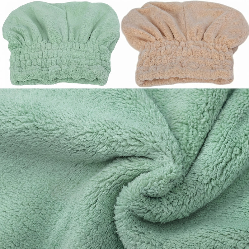 🔥 50% OFF · Coral Fleece Hair Turban ✨