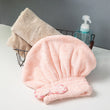 🔥 50% OFF · Coral Fleece Hair Turban ✨