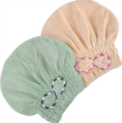 🔥 50% OFF · Coral Fleece Hair Turban ✨