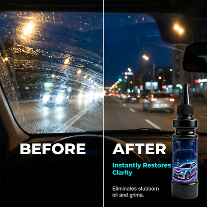 Car Windshield Oil Film Remover Cream