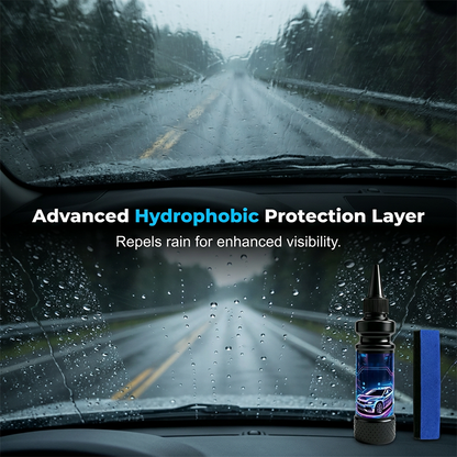Car Windshield Oil Film Remover Cream