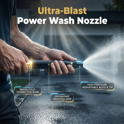 High-Pressure Alloy Water Gun Nozzle