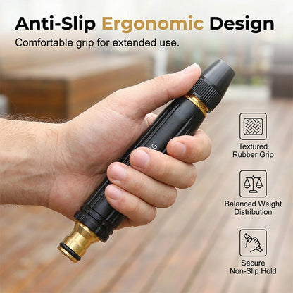 High-Pressure Alloy Water Gun Nozzle