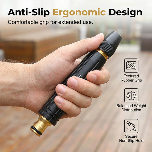 High-Pressure Alloy Water Gun Nozzle