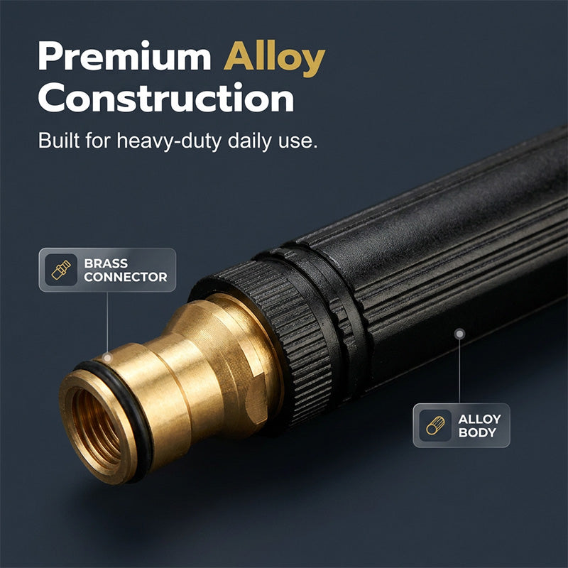 High-Pressure Alloy Water Gun Nozzle