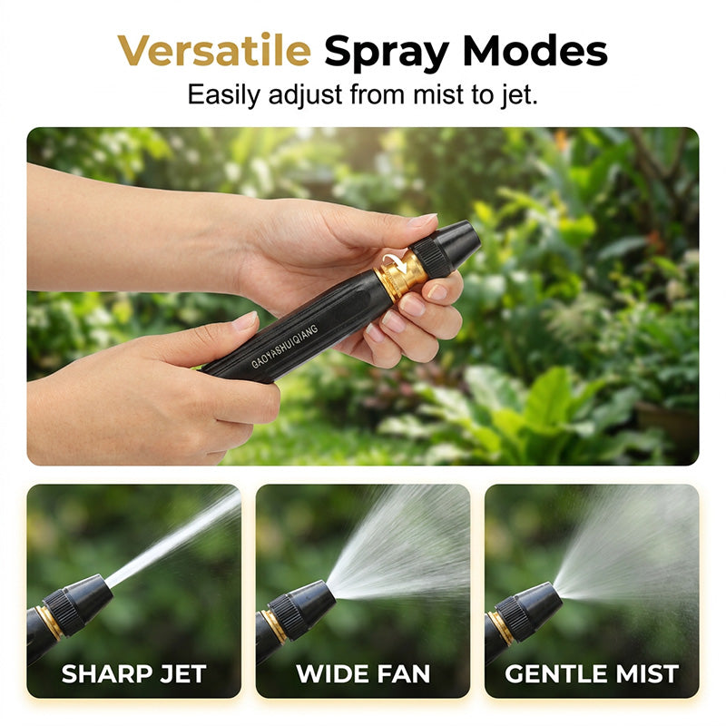 High-Pressure Alloy Water Gun Nozzle