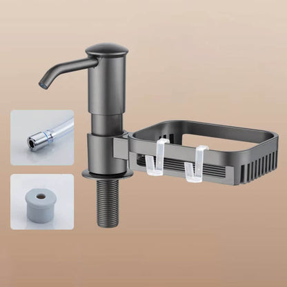 ⏰LIMITED-TIME 50% OFF! 🧼🚰 Stop reaching for that messy soap bottle — this built-in dispenser gives you soap on demand, no clutter, no spills. 🍽️