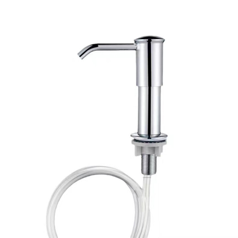 ⏰LIMITED-TIME 50% OFF! 🧼🚰 Stop reaching for that messy soap bottle — this built-in dispenser gives you soap on demand, no clutter, no spills. 🍽️