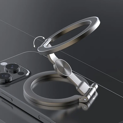 📱 LIMITED-TIME 49% OFF! ✨ Foldable Magnetic Phone Mount – Multi-Angle, Stable, Portable 🧲