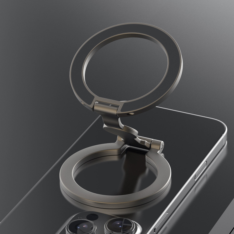📱 LIMITED-TIME 49% OFF! ✨ Foldable Magnetic Phone Mount – Multi-Angle, Stable, Portable 🧲